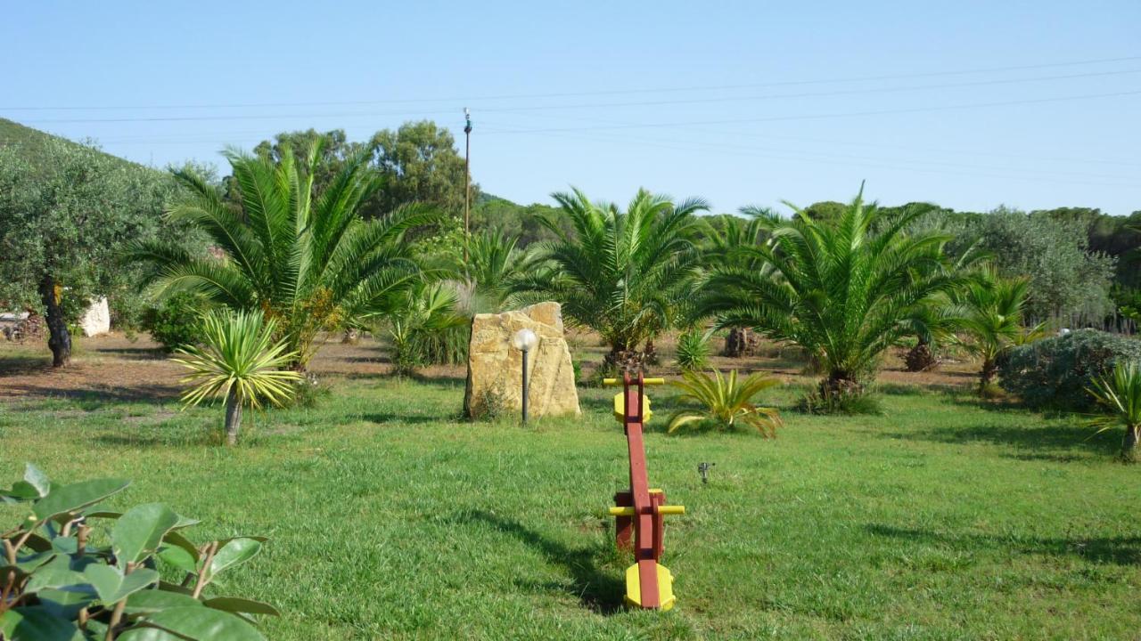 Agriturismo Isidoro Fertilia Exterior photo